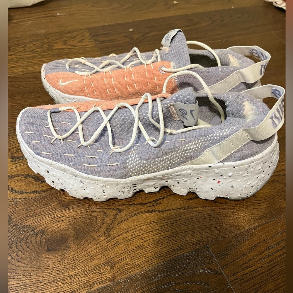 Nike space hippie sneakers size 10.5